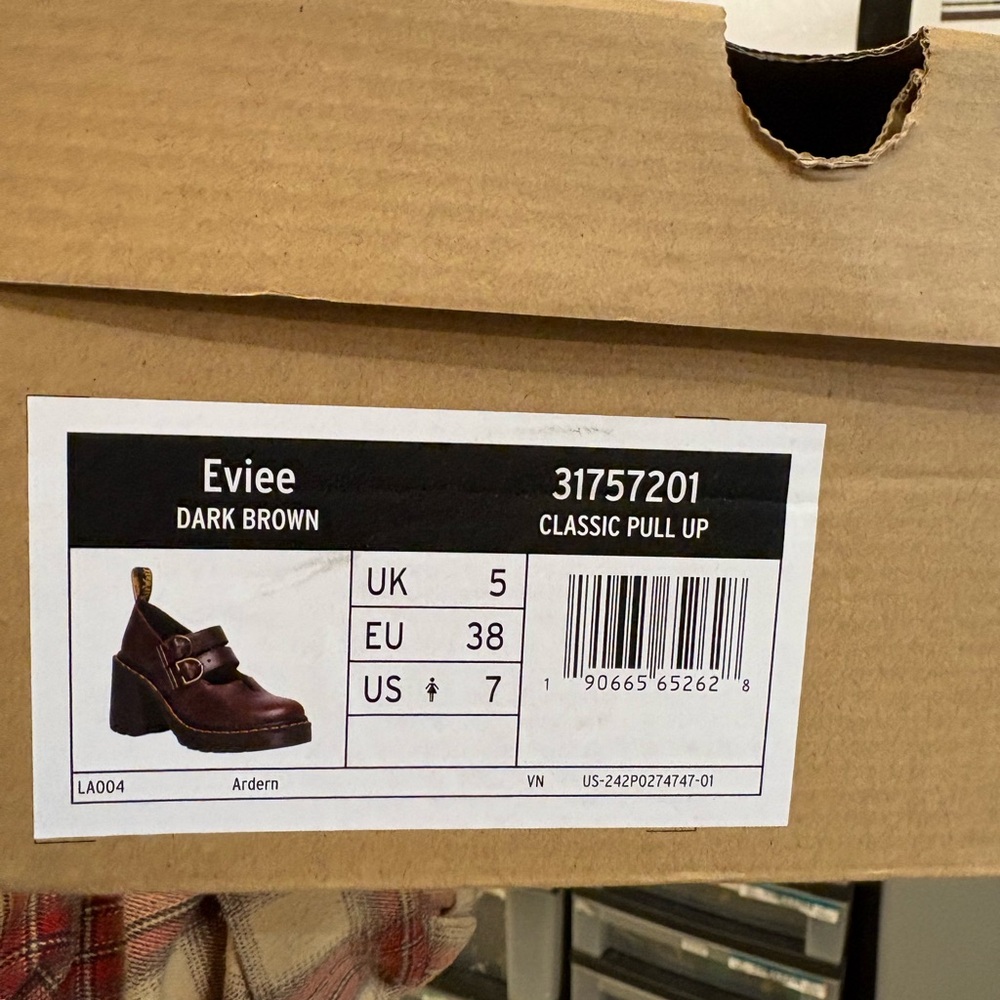 DrMartens Eevie heel